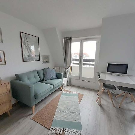 וילר-סור-מר Studio -Vue Mer Residence Grand Cap מראה חיצוני תמונה