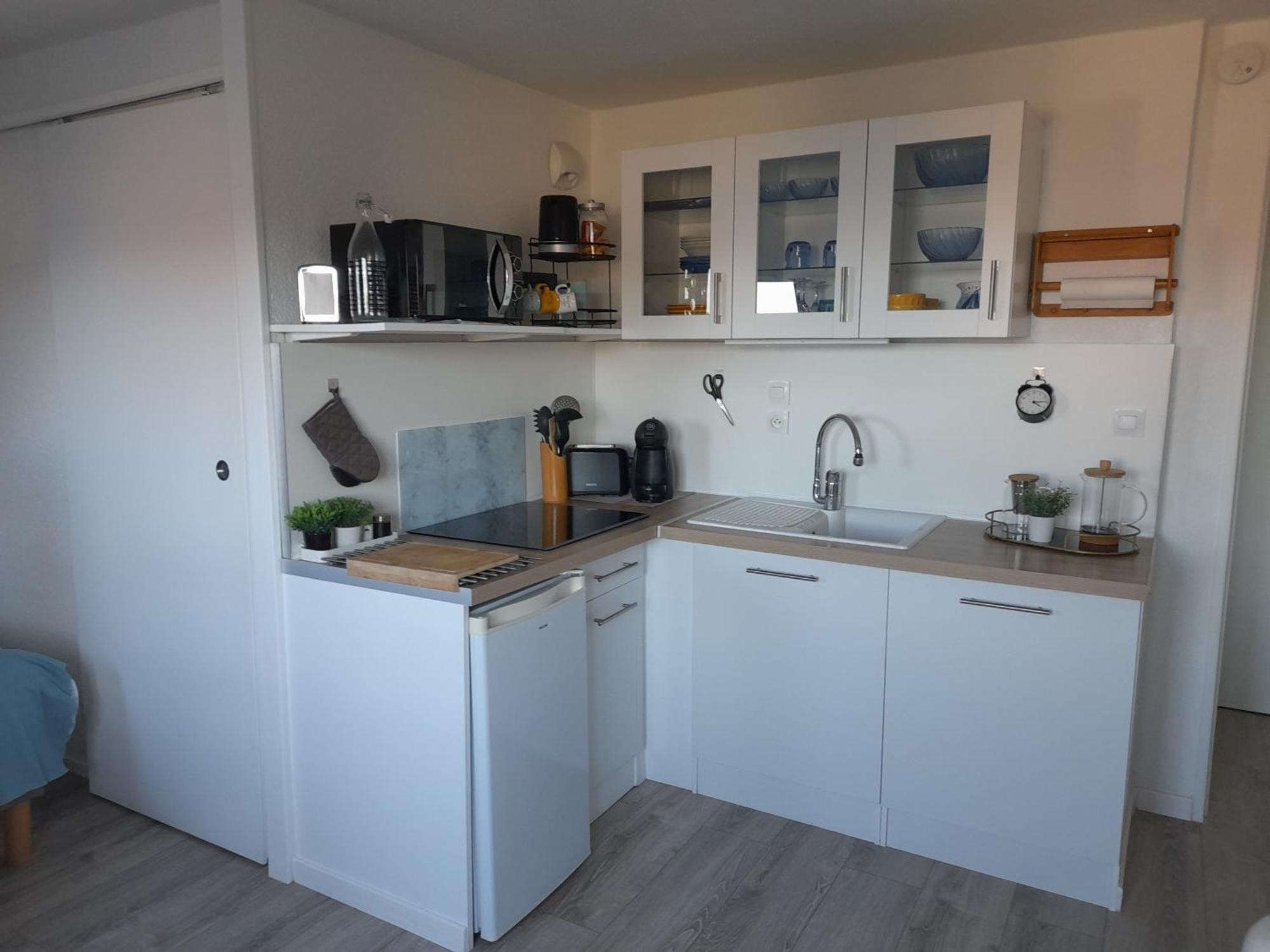 וילר-סור-מר Studio -Vue Mer Residence Grand Cap מראה חיצוני תמונה