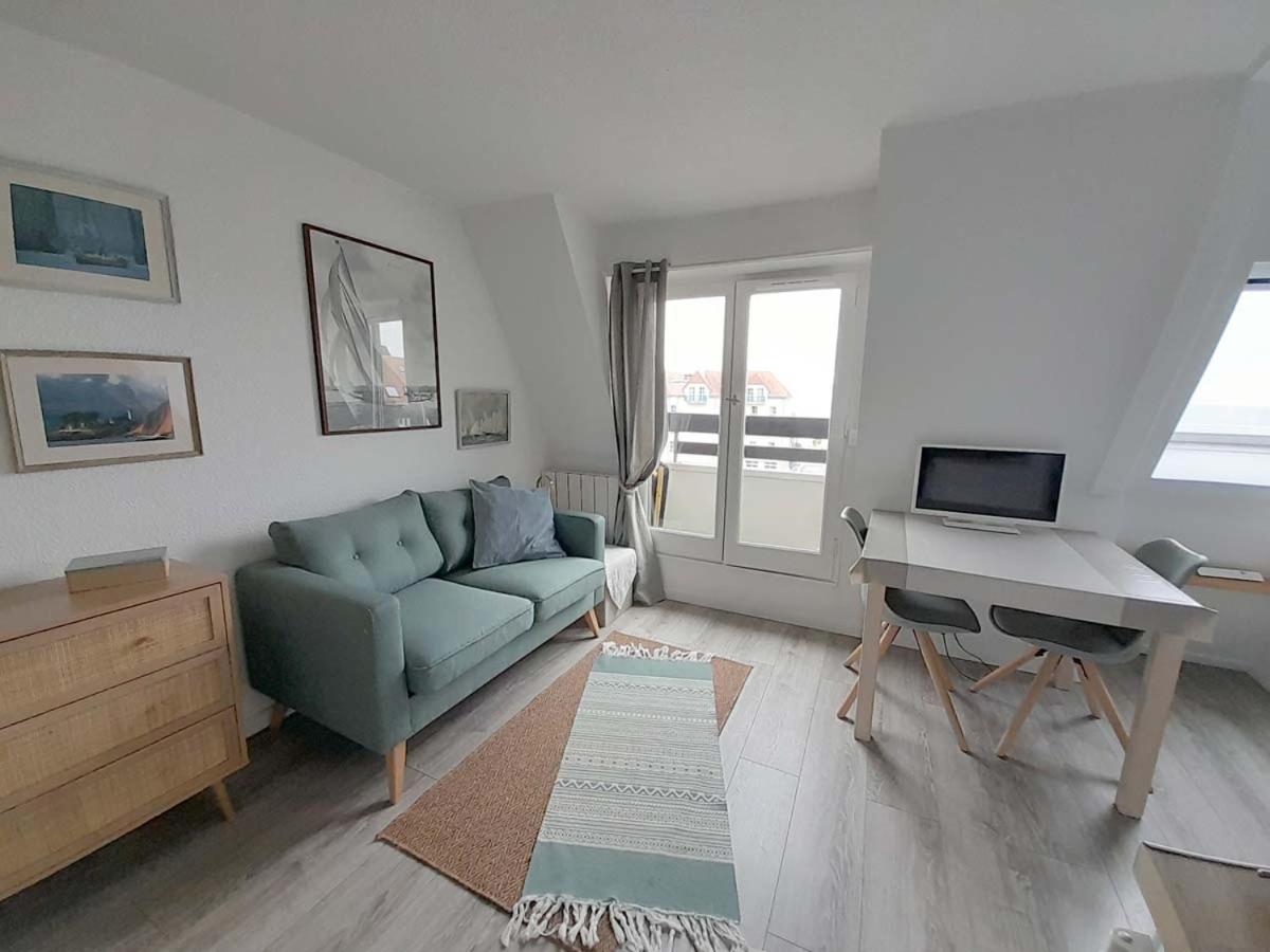 וילר-סור-מר Studio -Vue Mer Residence Grand Cap מראה חיצוני תמונה